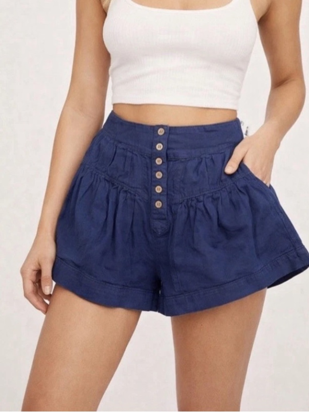 Free People Fleur Shorts